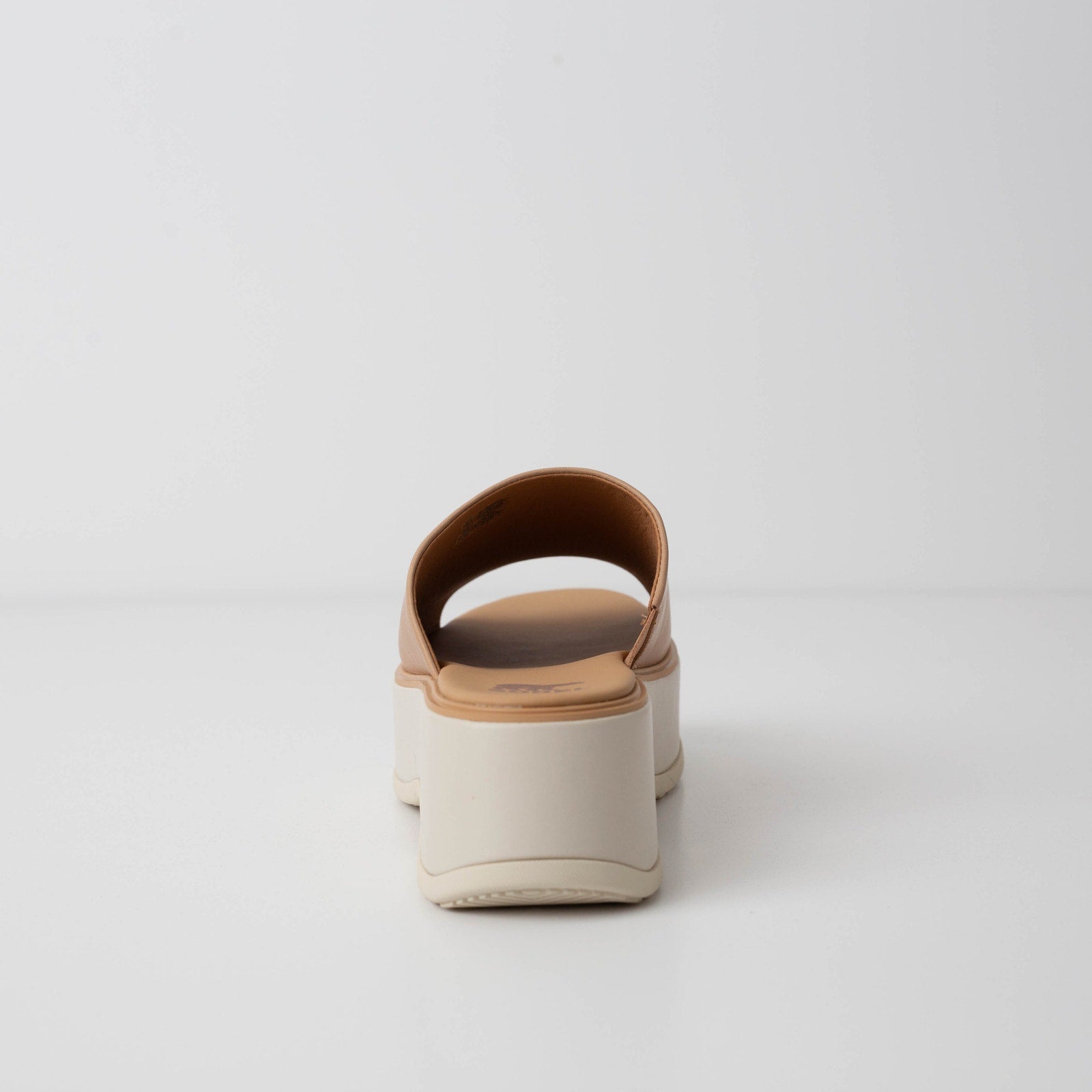 SOREL DAYSPRING™ Slide Women's Platform Sandal in Beige - Wind & Song