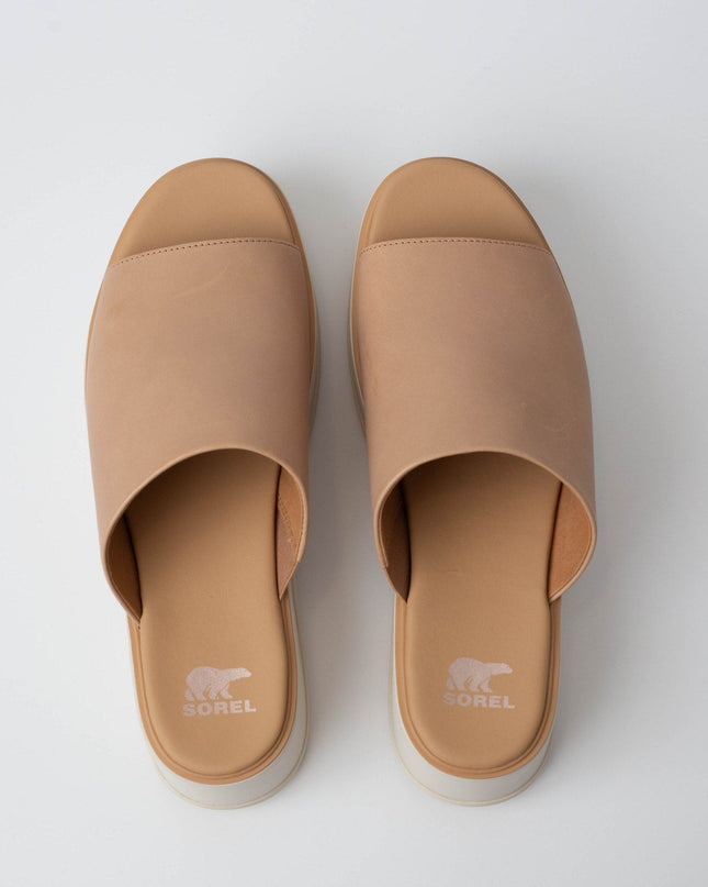 SOREL DAYSPRING™ Slide Women's Platform Sandal in Beige - Wind & Song