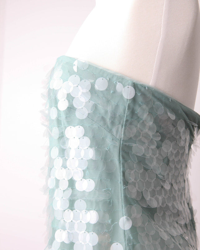 Staud Casey Dress In Mist - Wind & Song