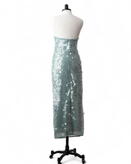 Staud Casey Dress In Mist - Wind & Song