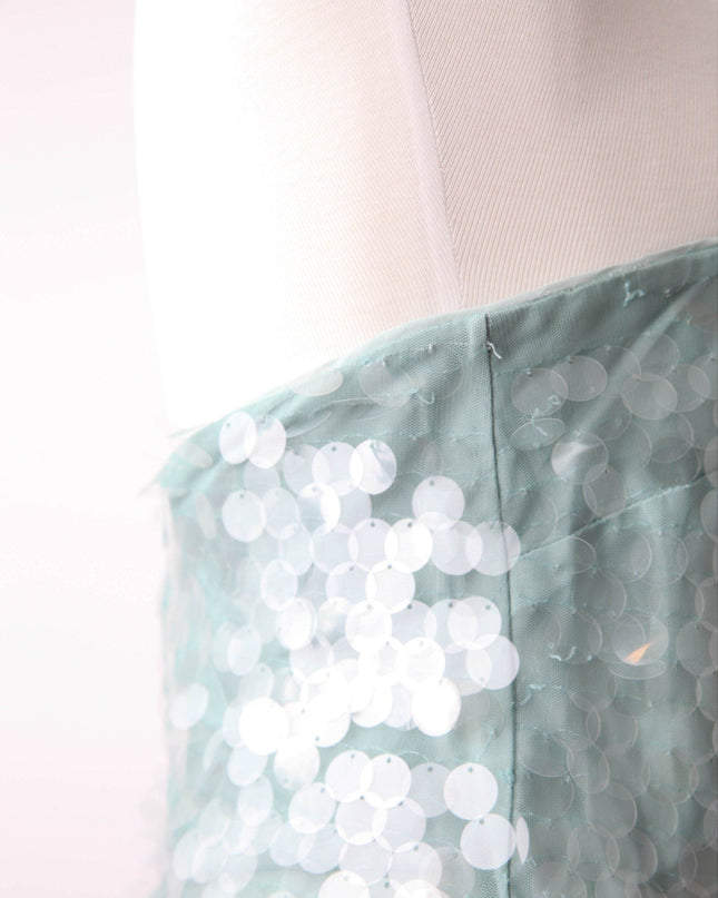 Staud Casey Dress In Mist - Wind & Song