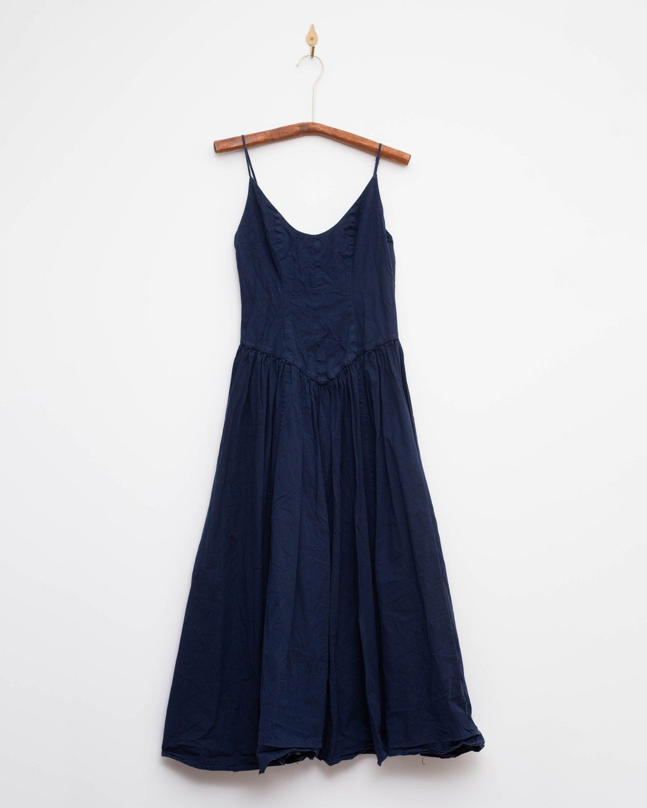 STAUD Dena Blue Cotton Dress – Size 4 & 2 - Wind & Song