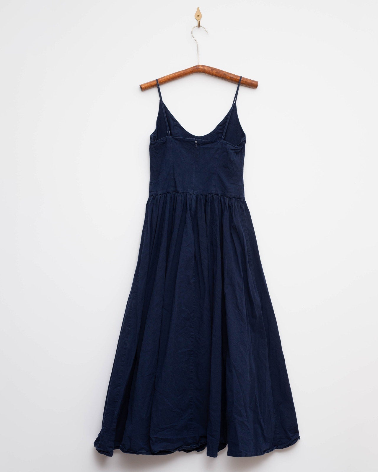 STAUD Dena Blue Cotton Dress – Size 4 & 2 - Wind & Song