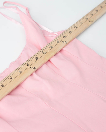 Staud Joy Gown in Pink Maxi Dress - Wind & Song