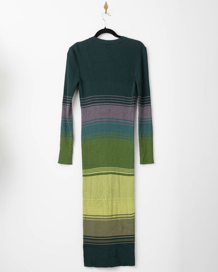 Staud Pine Forest Shoko Dress - Wind & Song