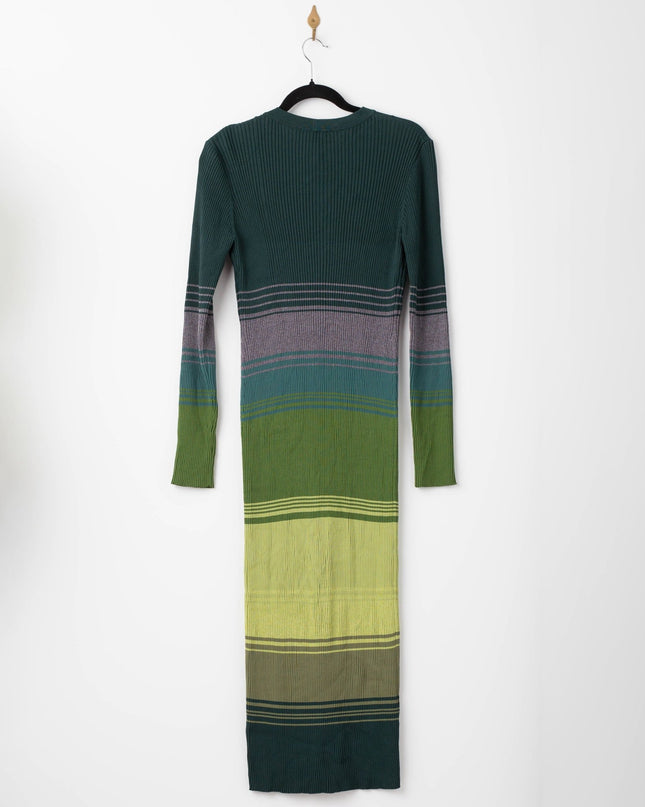 Staud Pine Forest Shoko Dress - Wind & Song