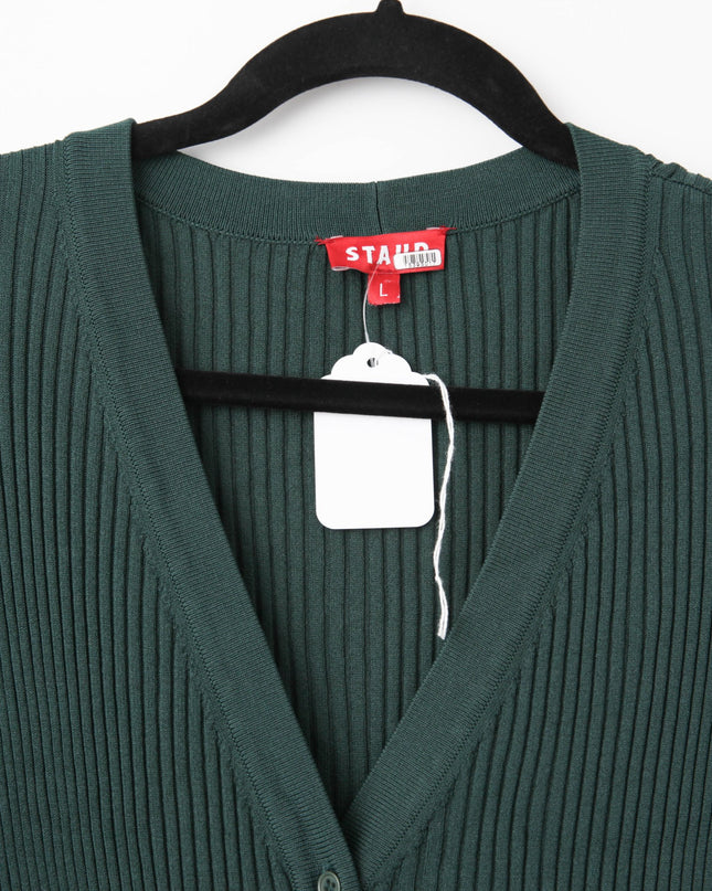 Staud Pine Forest Shoko Dress - Wind & Song