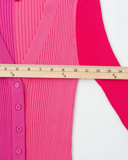 Staud Pink Shoko Midi Dress - Wind & Song