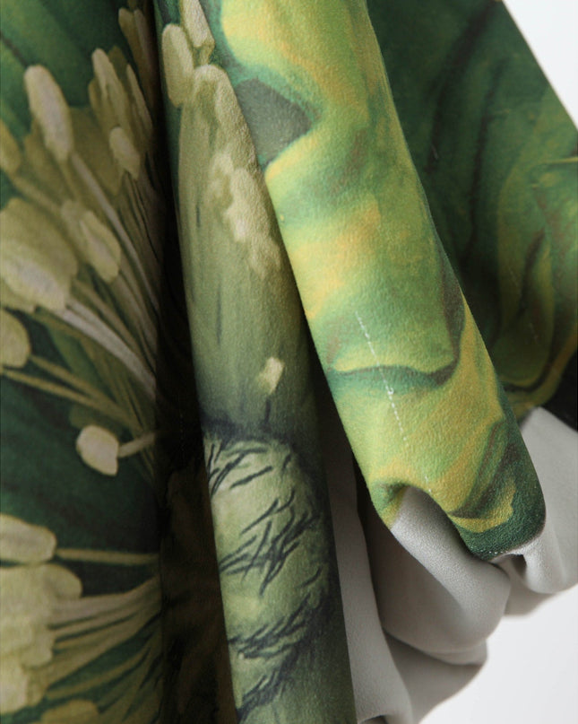 STINE GOYA Floral Asymmetric Payton Dress - Wind & Song