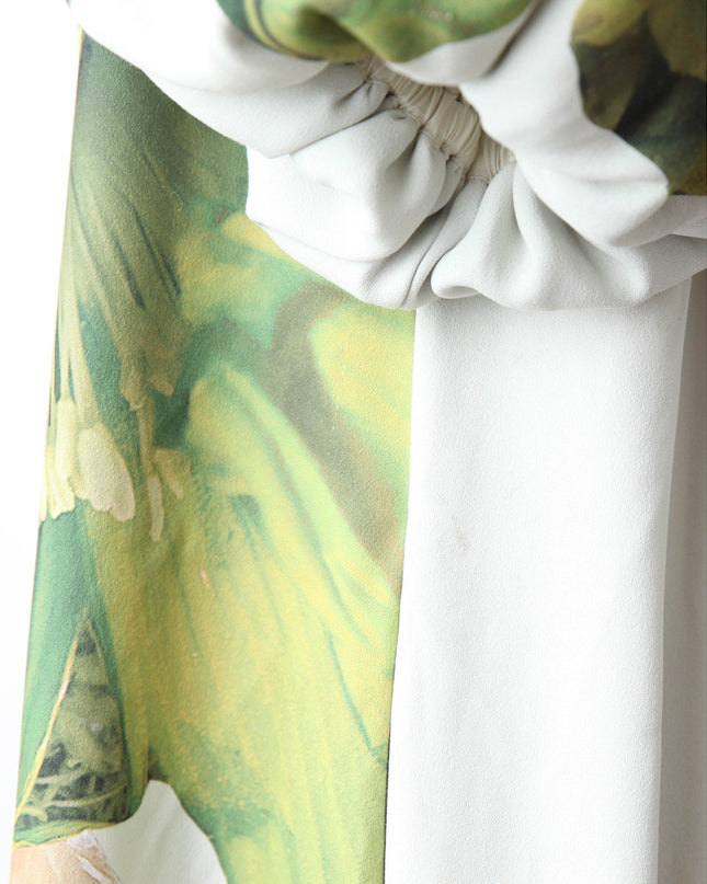 STINE GOYA Floral Asymmetric Payton Dress - Wind & Song