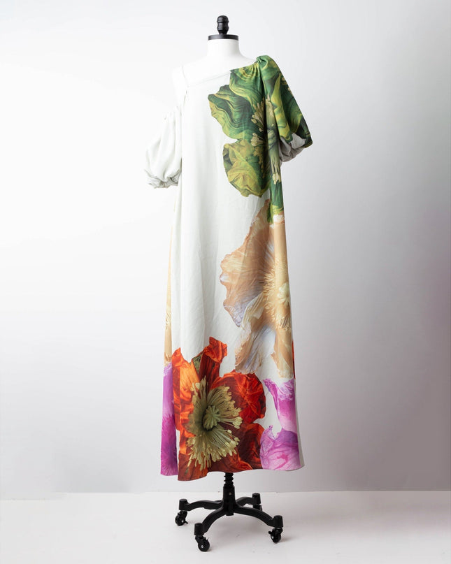 STINE GOYA Floral Asymmetric Payton Dress - Wind & Song