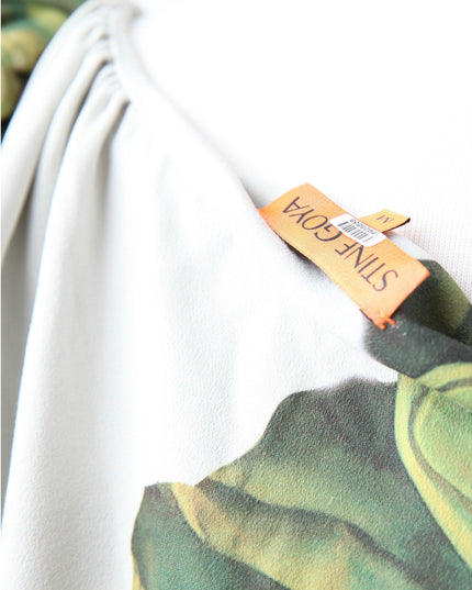 STINE GOYA Floral Asymmetric Payton Dress - Wind & Song