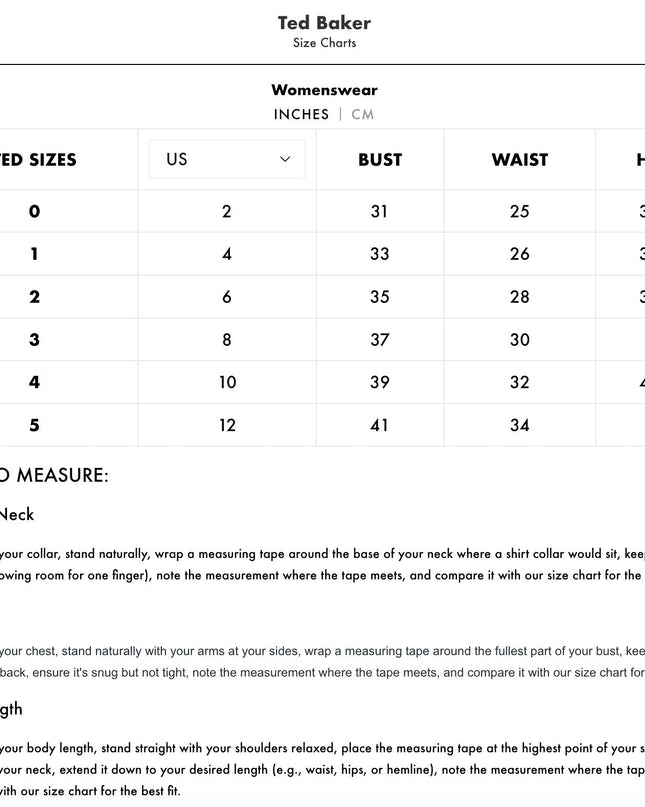 Ted Baker Angilad Dress - Wind & Song