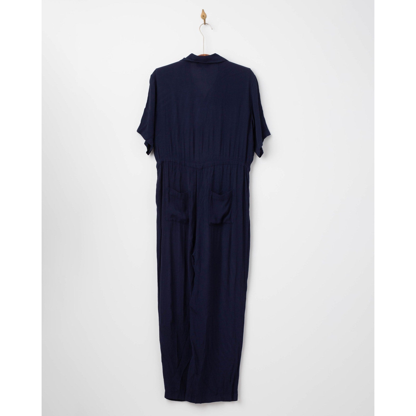 Thakoon Collective Navy Short Sleeve Jumpsuit - Wind & Song