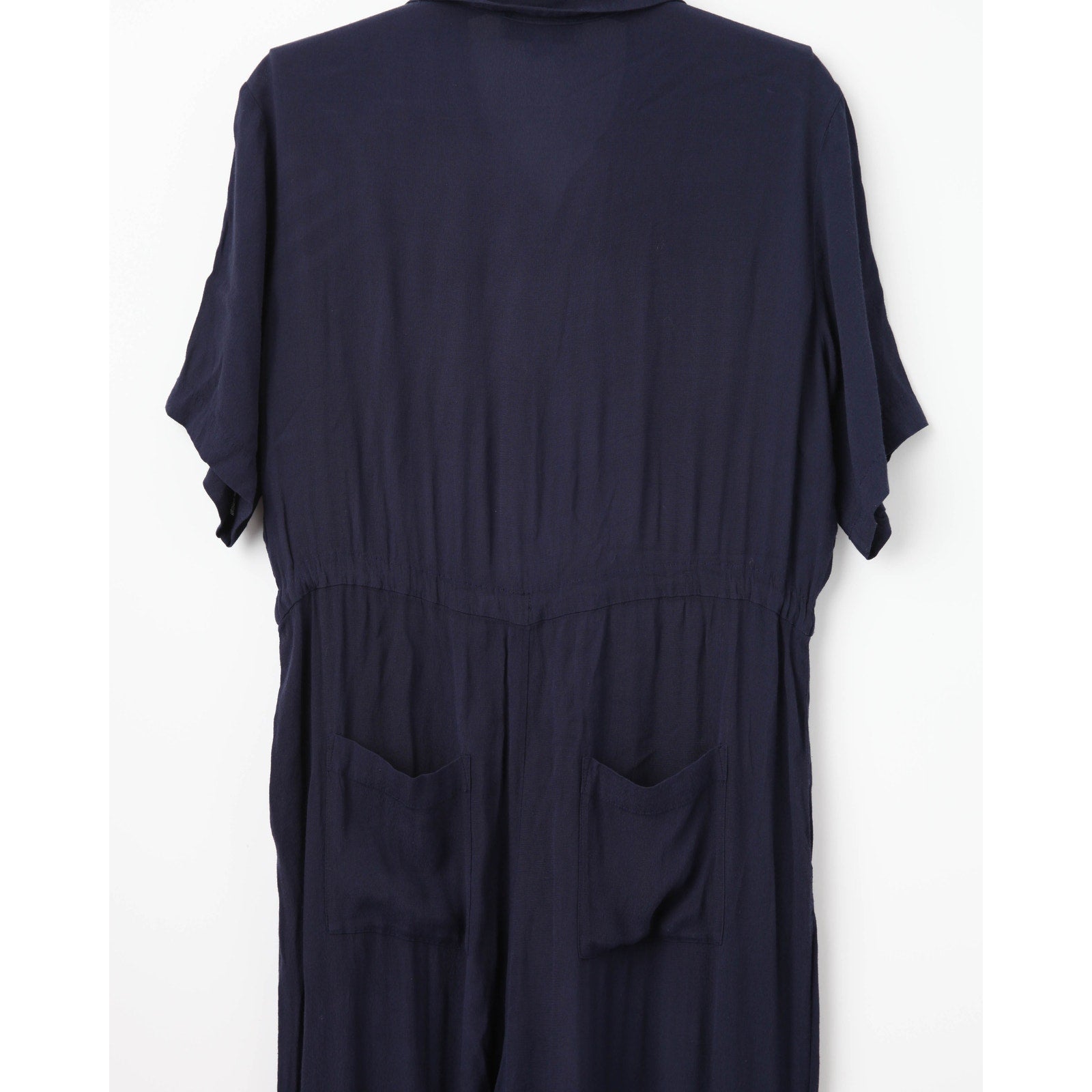 Thakoon Collective Navy Short Sleeve Jumpsuit - Wind & Song
