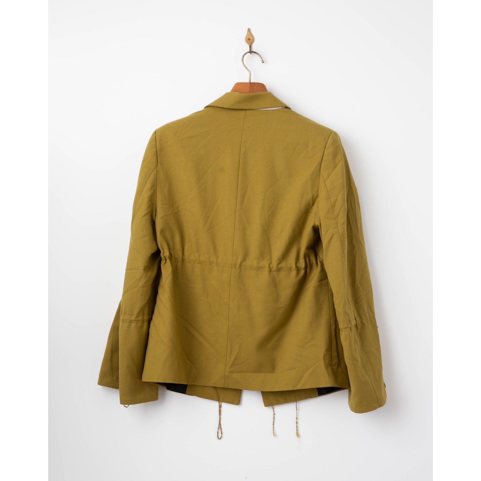 Thebe Magugu Toggle Waist Tailored Jacket Size M - Wind & Song