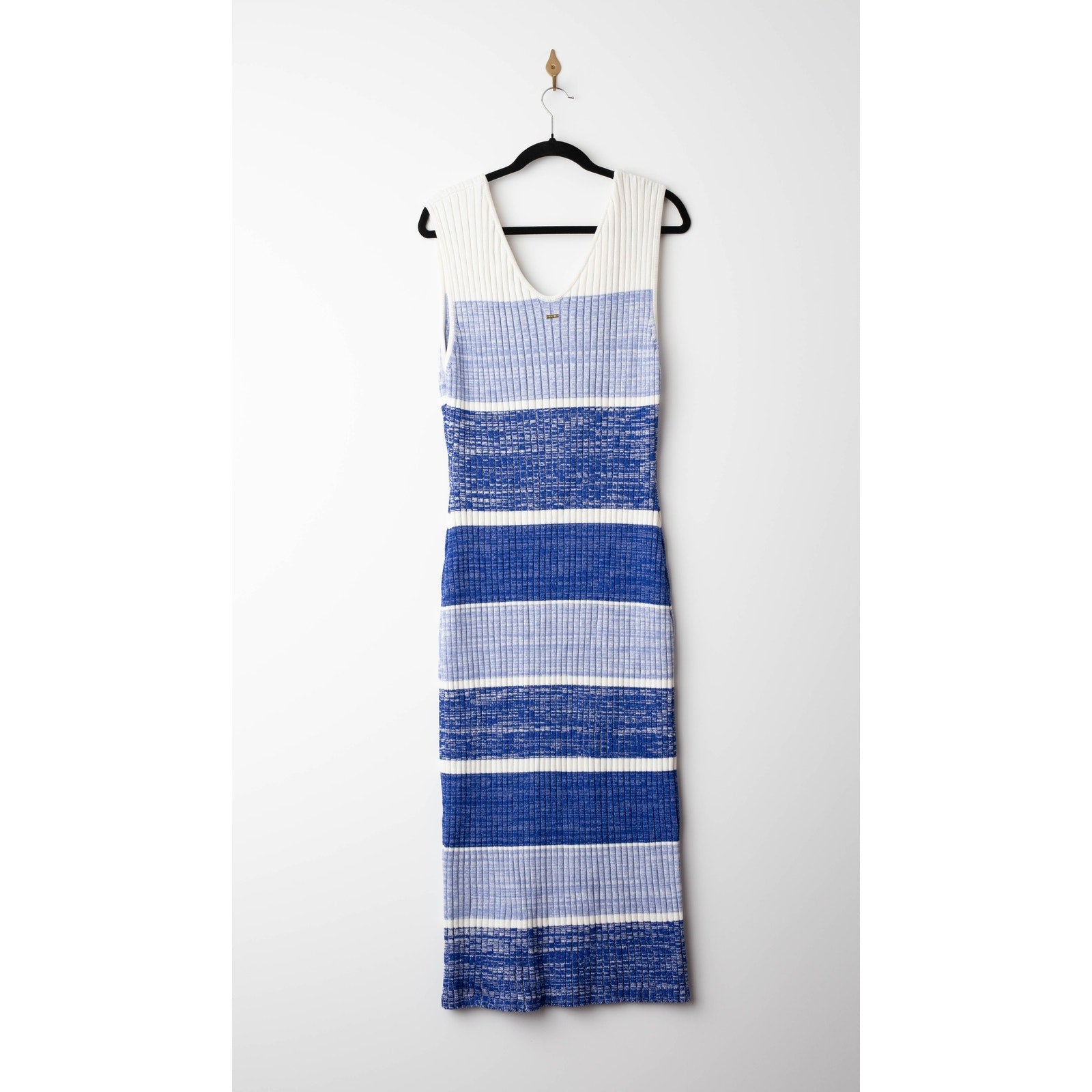 Toccin Sadie Sleeveless Striped Midi Dress - Size XL - Wind & Song