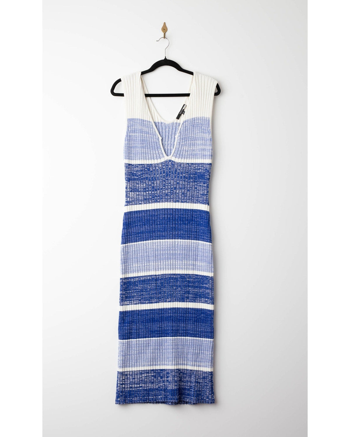 Toccin Sadie Sleeveless Striped Midi Dress - Size XL - Wind & Song