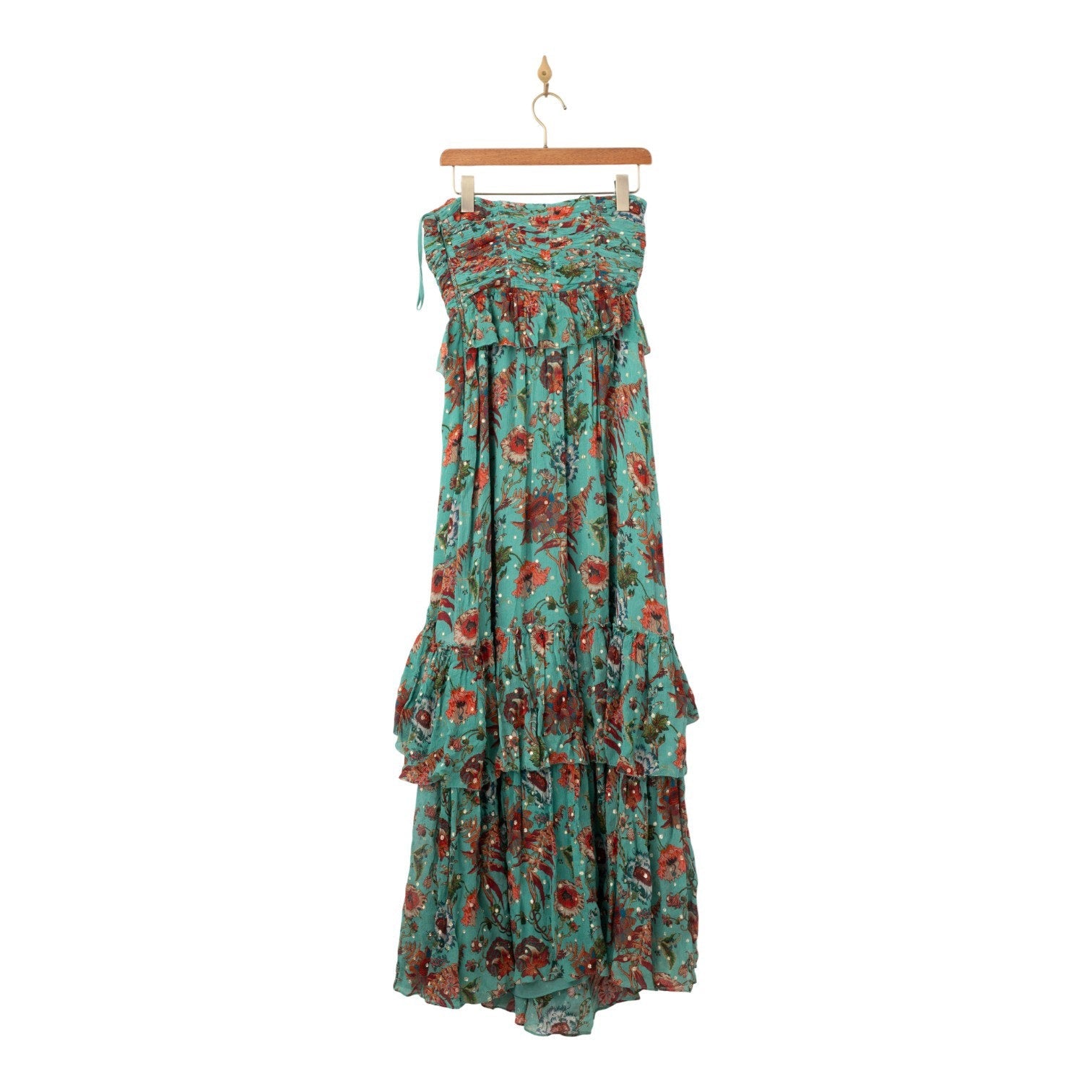 Ulla Johnson Colette Gown Pre - owned Size 2 - Wind & Song