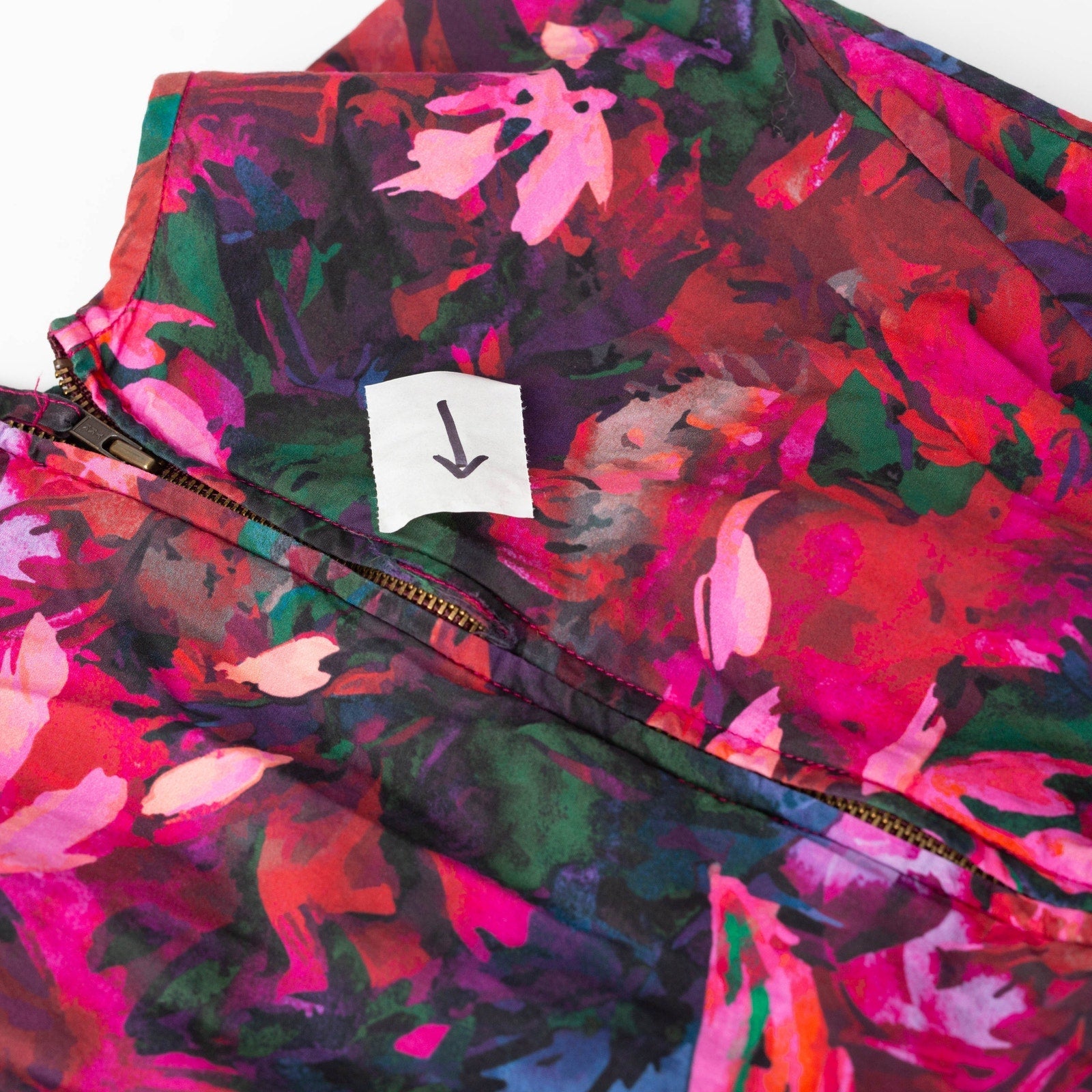 Ulla Johnson Pink Floral Mural Dress - Wind & Song