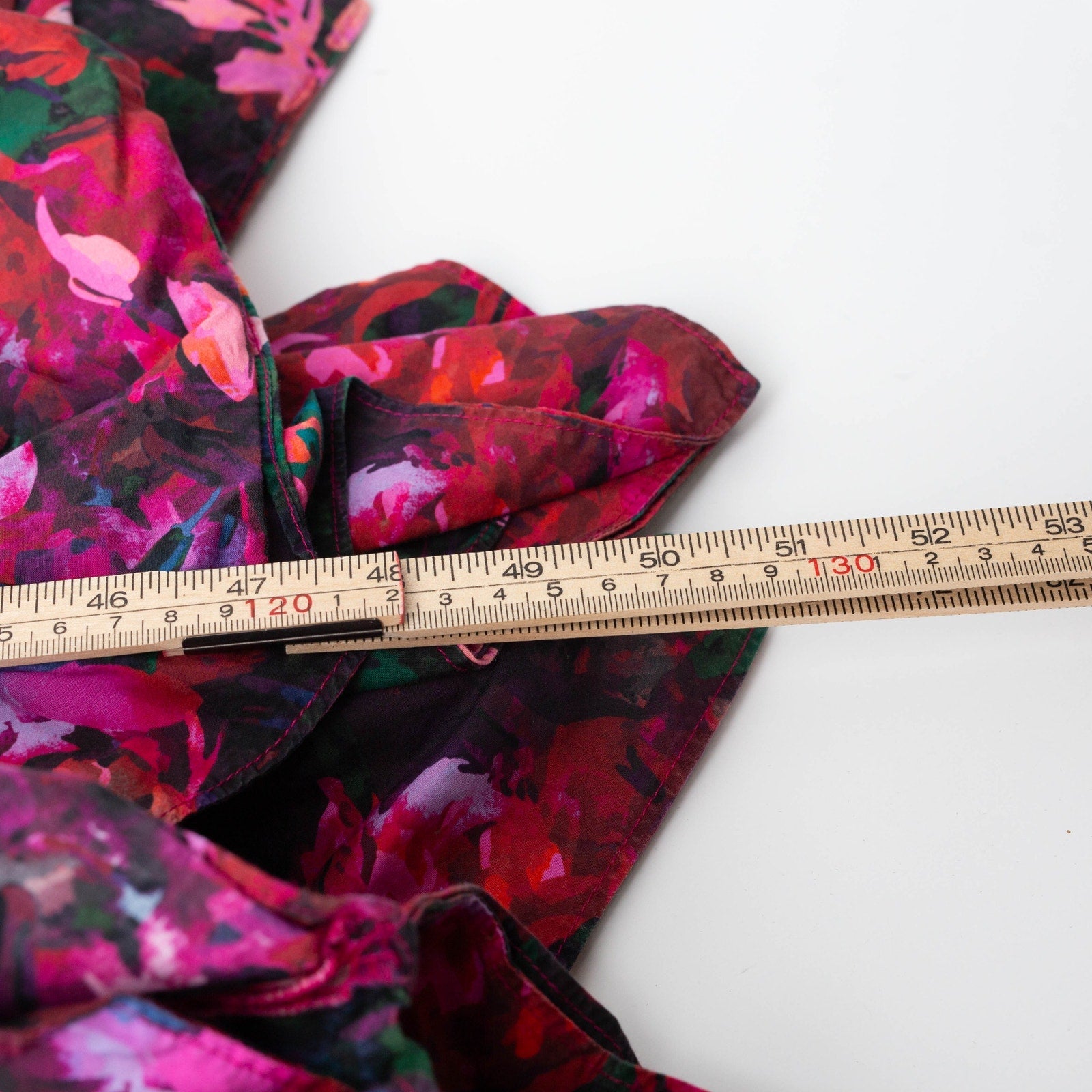 Ulla Johnson Pink Floral Mural Dress - Wind & Song