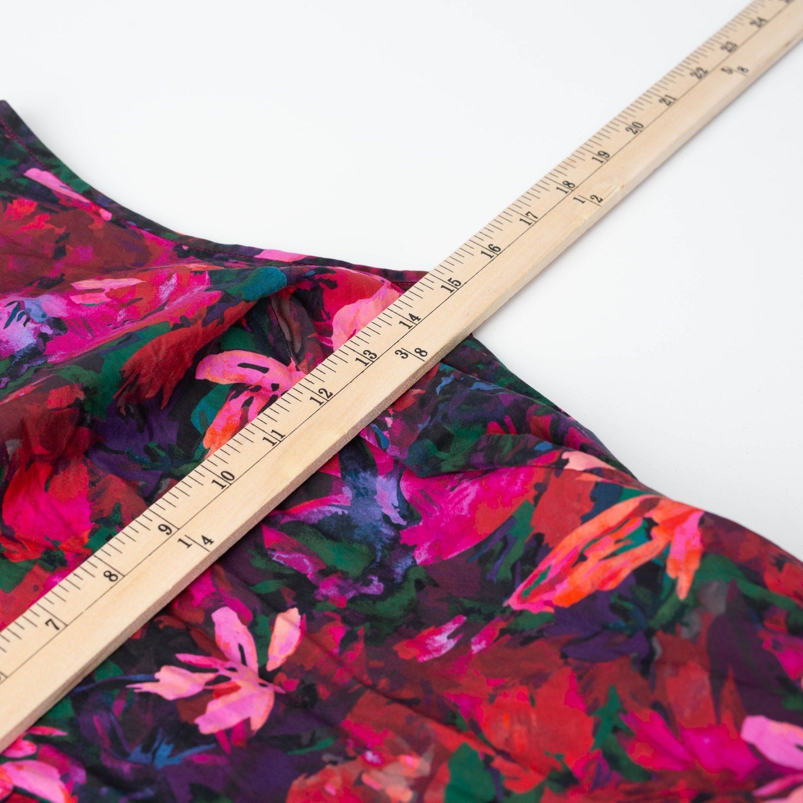 Ulla Johnson Pink Floral Mural Dress - Wind & Song