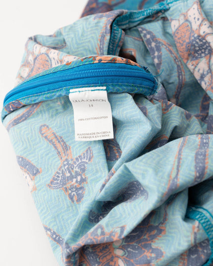 Ulla Johnson Solana Asymmetrical Blue Floral Jumpsuit - Wind & Song