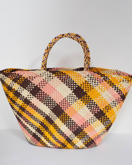 ULLA JOHNSON Straw Shopper bag - Wind & Song