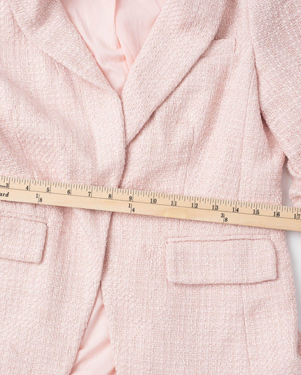 Veronica Beard Pink Ryland Dickey Jacket - Wind & Song