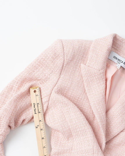 Veronica Beard Pink Ryland Dickey Jacket - Wind & Song