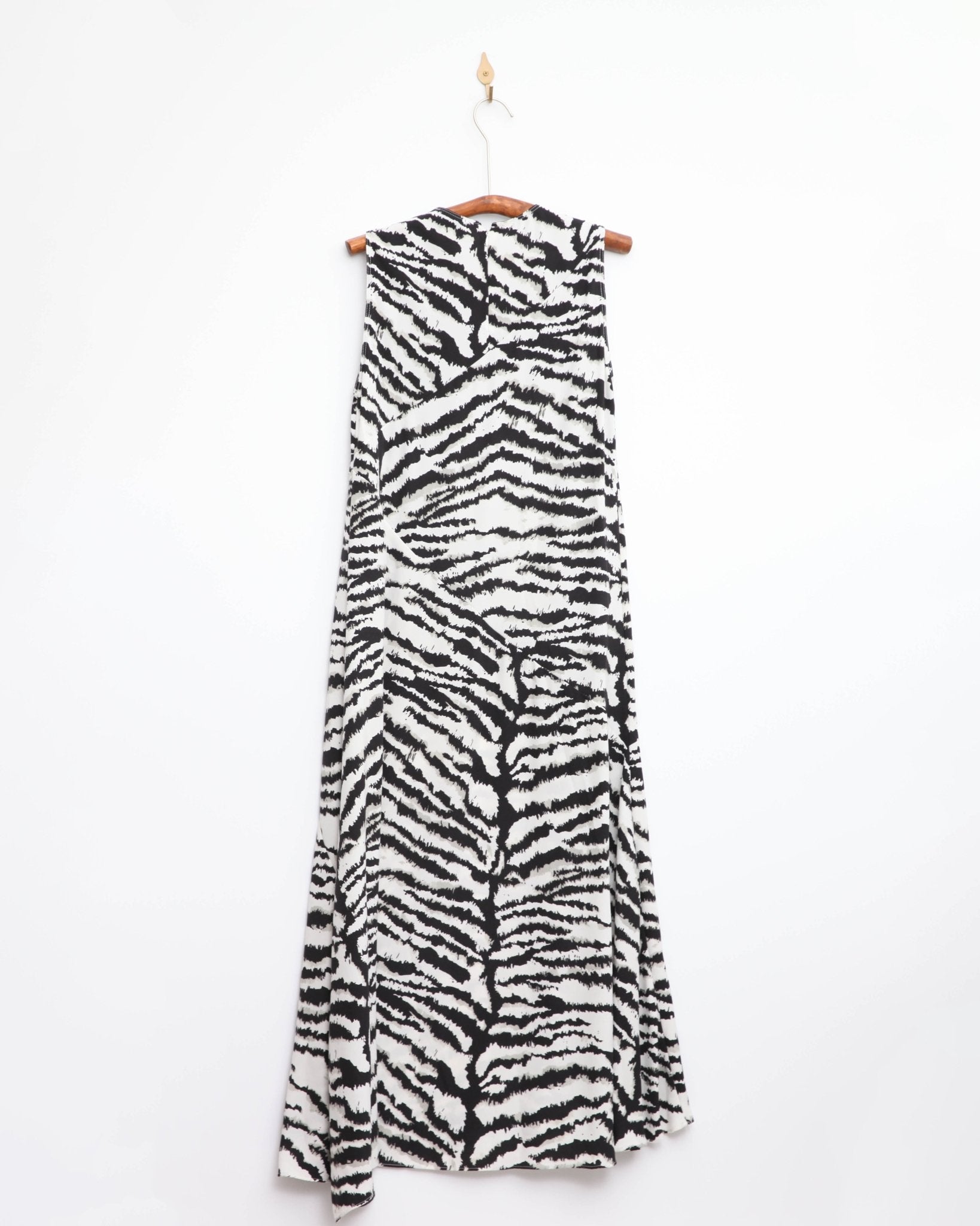 Victor Alfaro Collective Zebra Printed Maxi Dress - Wind & Song