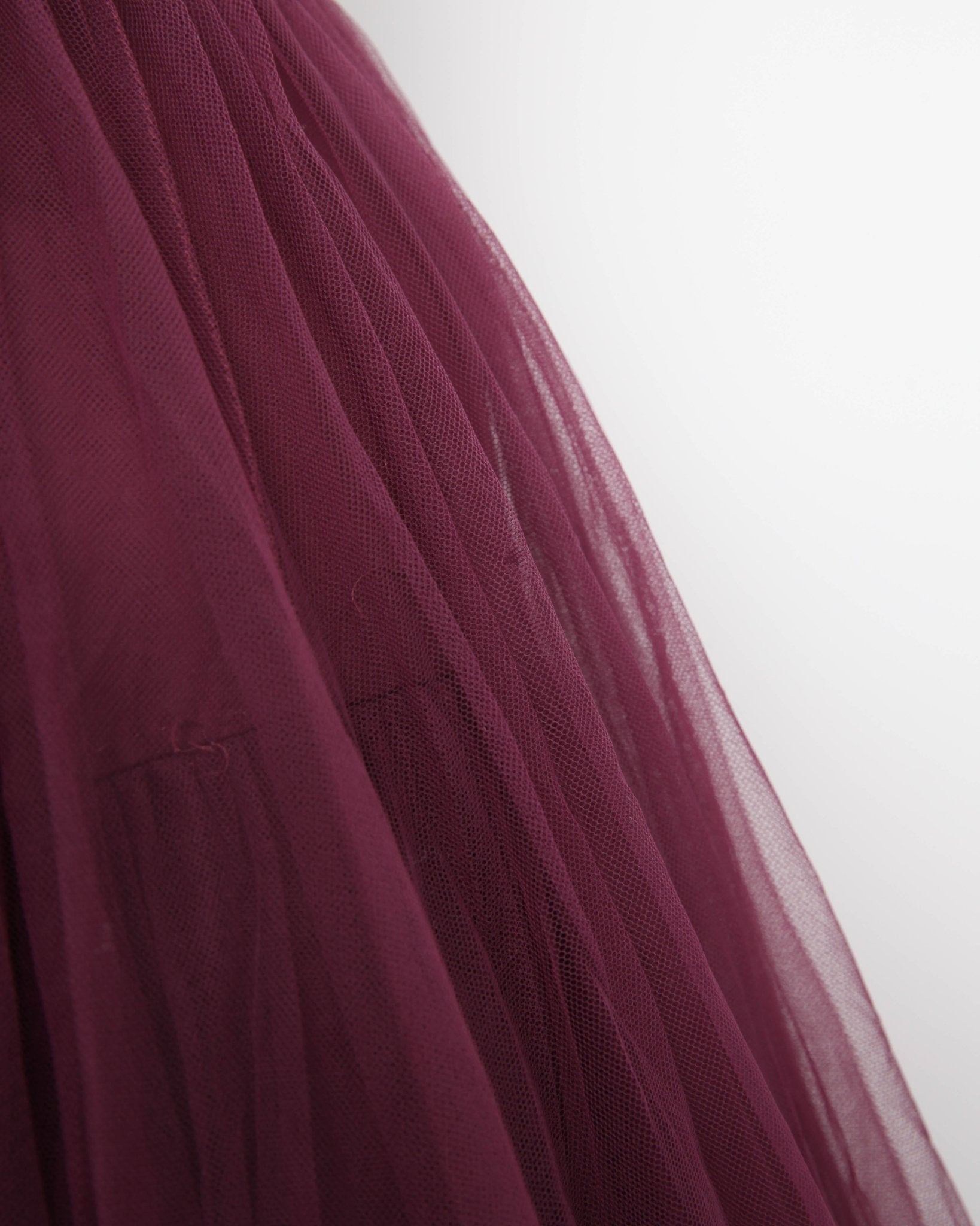 Zac Posen Strapless Pleated Tulle Couture Gown – Purple – Size 2 - Wind & Song