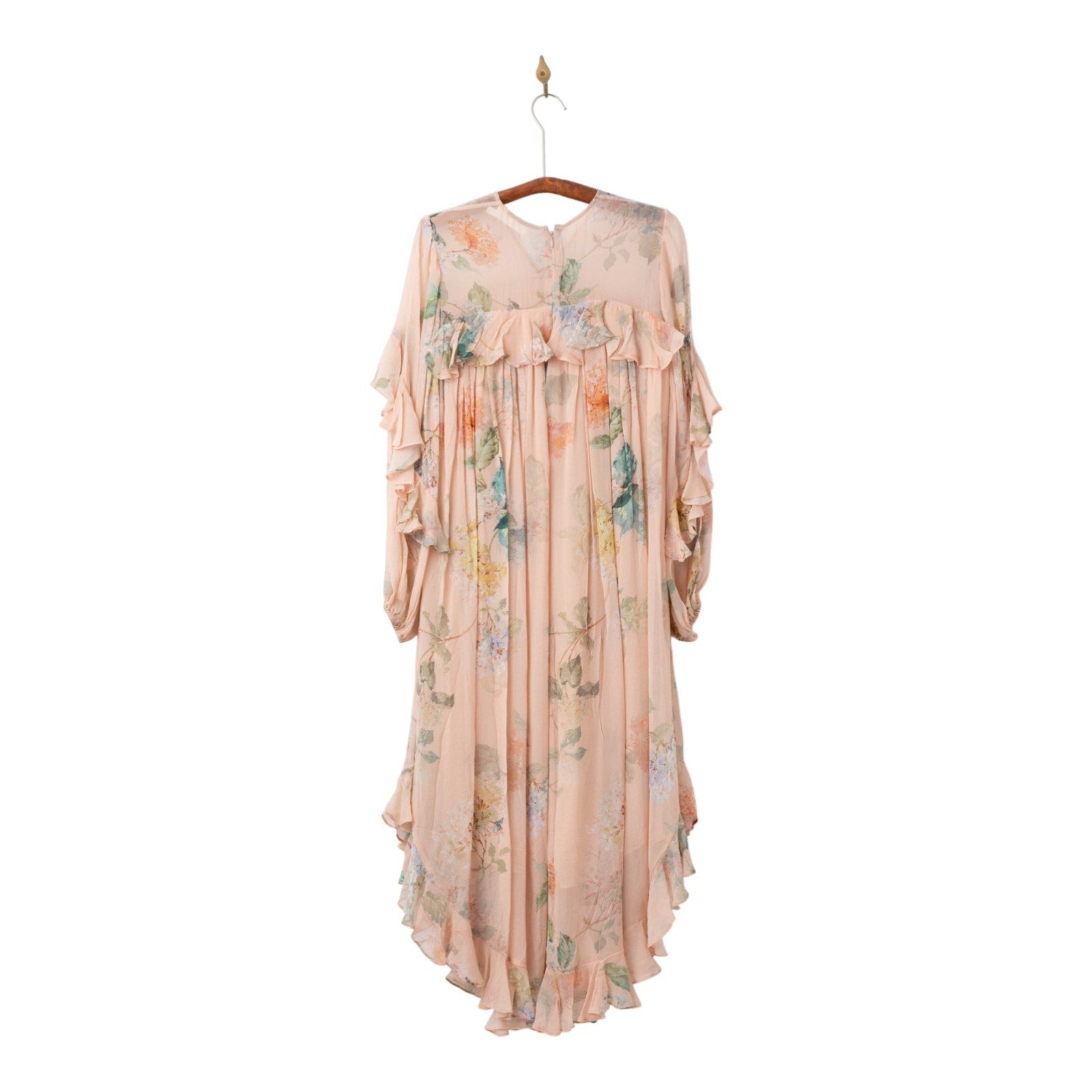 ZIMMERMANN Illuminate Asymmetric Maxi Skirt NWOT - Wind & Song
