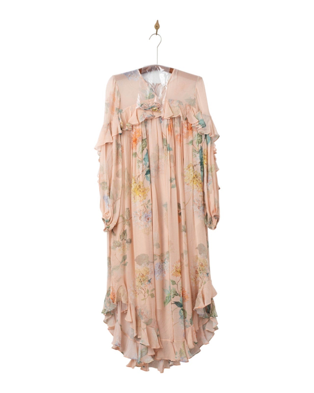 ZIMMERMANN Illuminate Asymmetric Maxi Skirt NWOT - Wind & Song