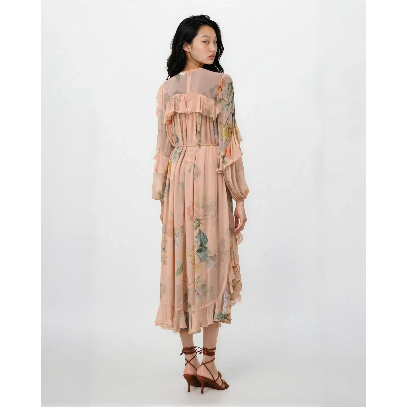 ZIMMERMANN Illuminate Asymmetric Maxi Skirt NWOT - Wind & Song