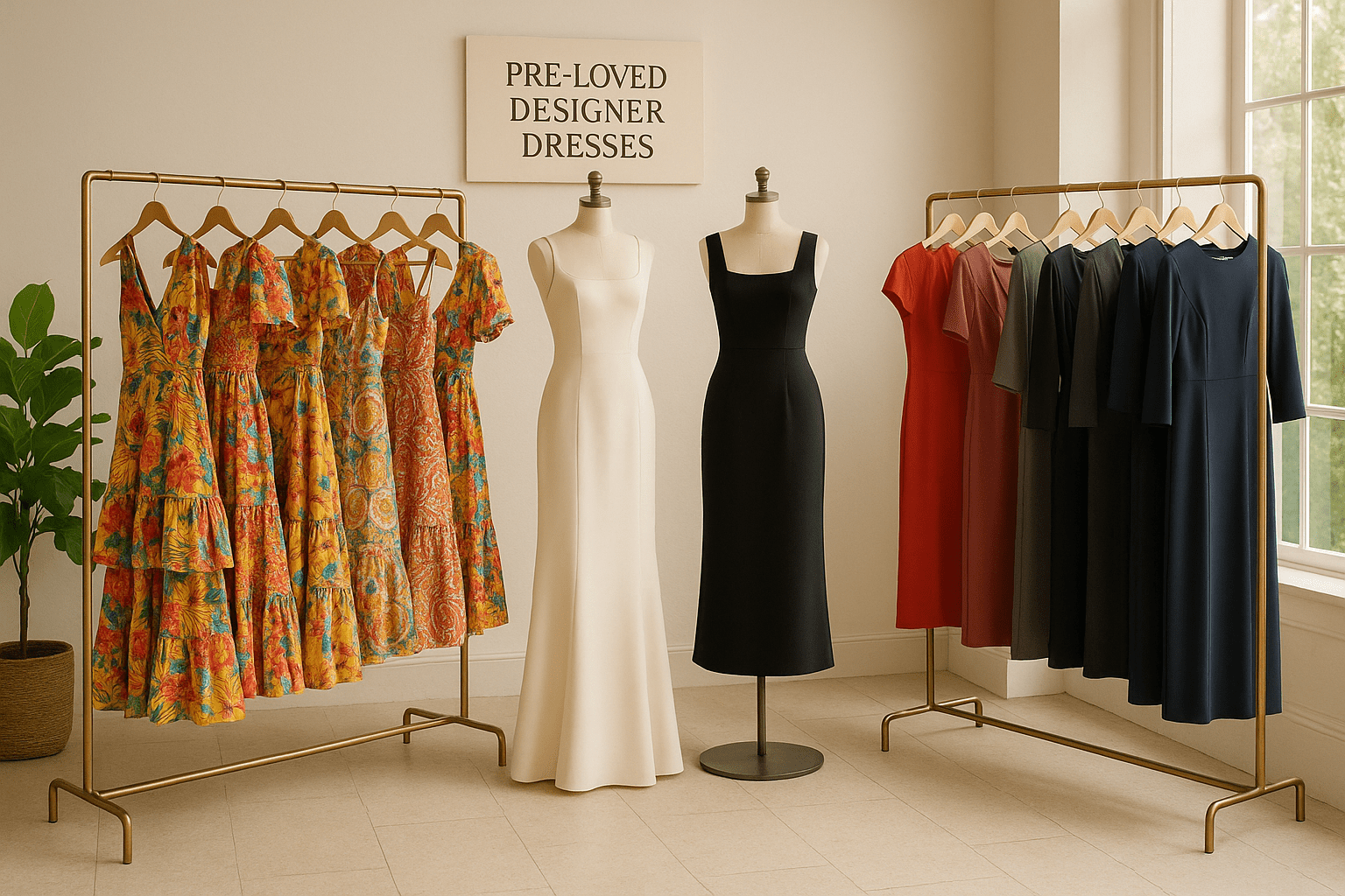 7 Best Pre-Loved Designer Dresses for Every Occasion
