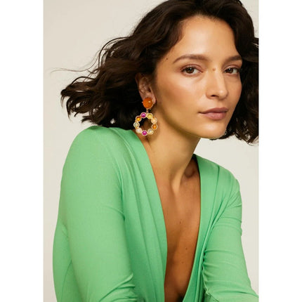 Earrings - Wind & Song