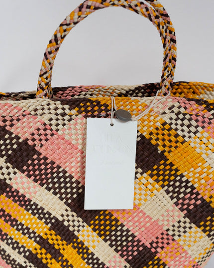 ULLA JOHNSON Straw Shopper bag