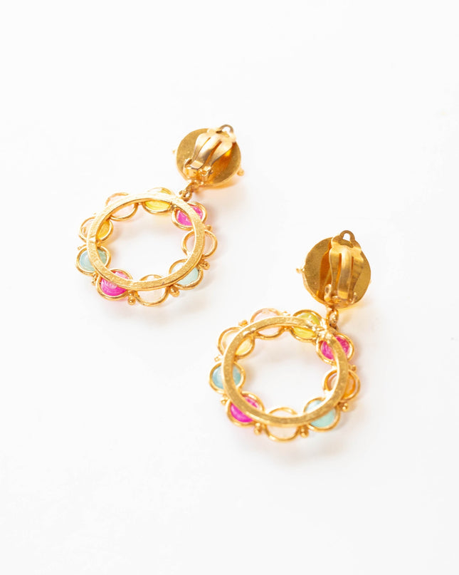 Sylvia Toledano Flower Candies Earrings