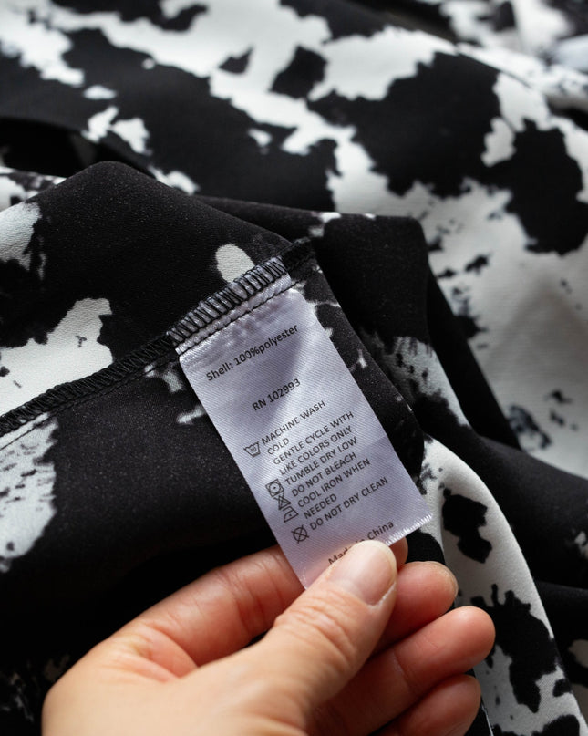 Victor Alfaro x RTR Galaxy Printed Dress