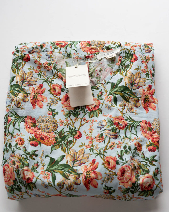 Doen NWT Noisette Maxi Dress Calico Garden Liberty Fabric Size S