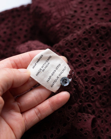 NWT Dôen Persephone Dress in Antique Walnut