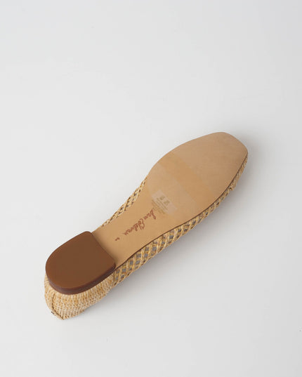 Sam Edelman Dark Natural Weave May Ballet Flat