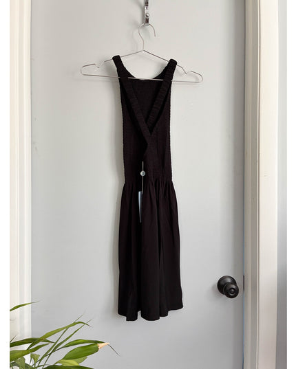 Hill House Home The Jersey Lilou Nap Dress Black
