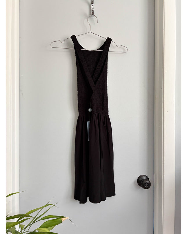 Hill House Home The Jersey Lilou Nap Dress Black