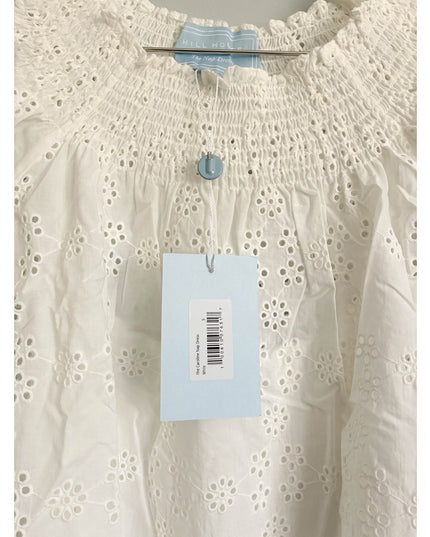 Hill House Home The Eyelet Caroline Nap Dress in White
