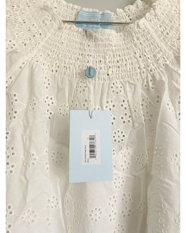 Hill House Home The Eyelet Caroline Nap Dress in White
