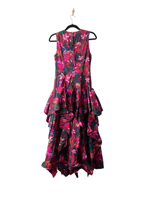 Ulla Johnson Pink Floral Mural Dress