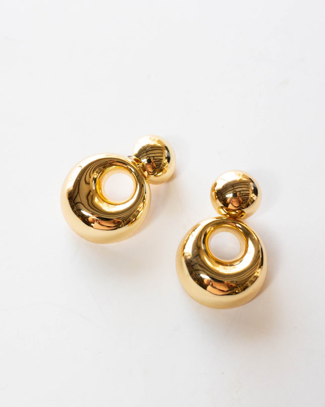 Lele Sadoughi Medallion Drop Earrings