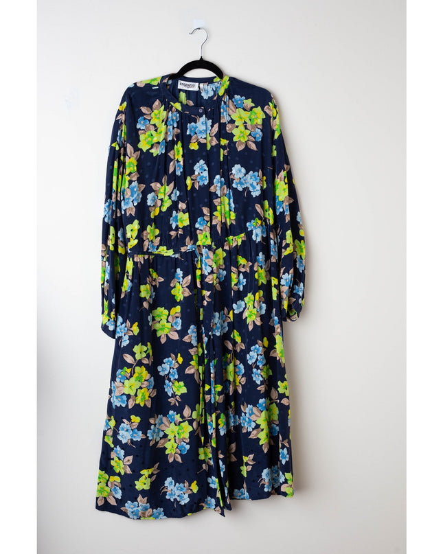 Essentiel Antwerp Velodie Long Wrap Dress